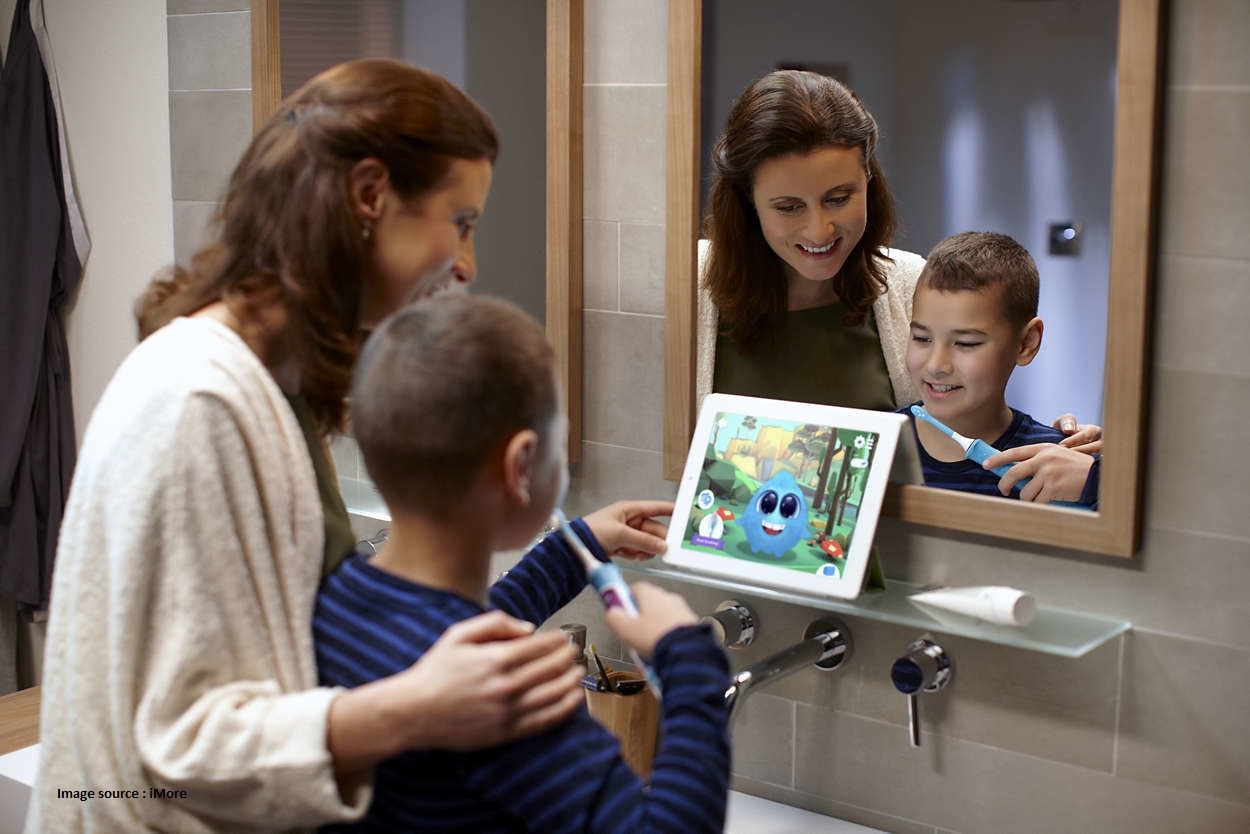 আপনার সন্তানের দাঁত মাজার ৫ টি মজার উপায়